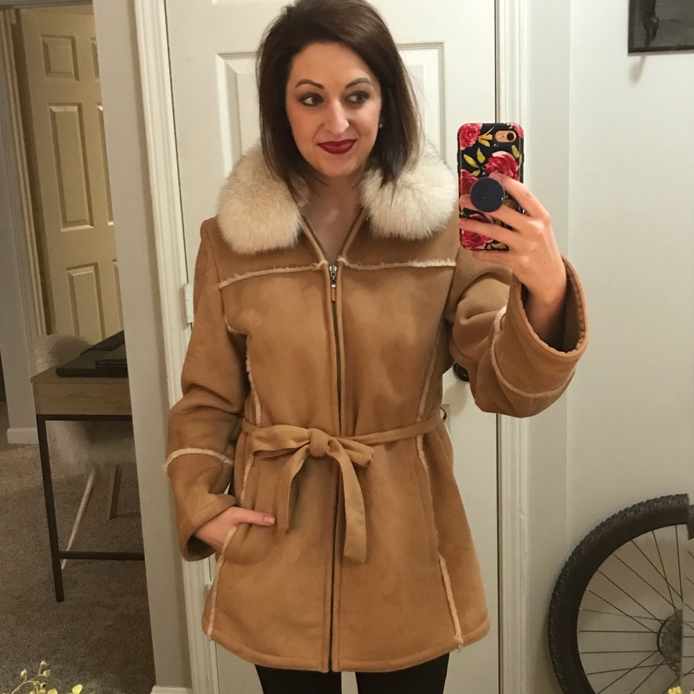 Wilson’s Leather Winter Coat